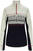 Mikina a tričko Dale of Norway Moritz Basic Womens Sweater Superfine Merino Navy/White/Raspberry L Svetr