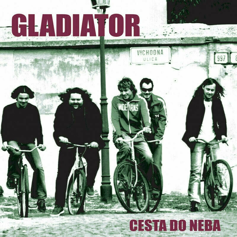 Vinylskiva Gladiator - Cesta do Neba (LP)