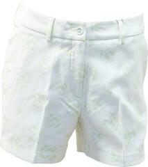 Shorts J.Lindeberg Gwen Printed Golf Short White Sphere Dot