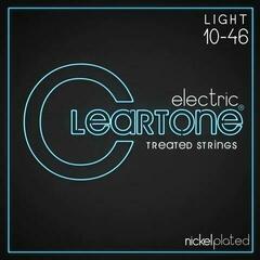Saiten für E-Gitarre Cleartone Light 10-46 Saiten für E-Gitarre