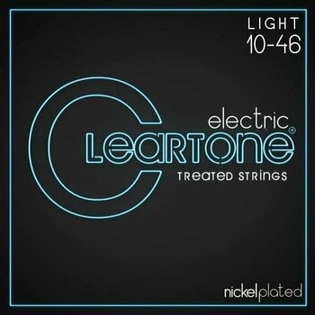 Snaren voor elektrische gitaar Cleartone Light 10-46 - 1