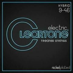Snaren voor elektrische gitaar Cleartone Hybrid 9-46 Snaren voor elektrische gitaar