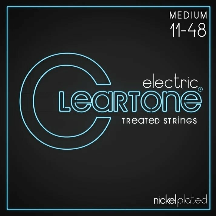 Elektromos gitárhúrok Cleartone Medium 11-48