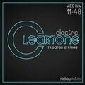 Cleartone Medium 11-48 Saiten für E-Gitarre (Wie neu)