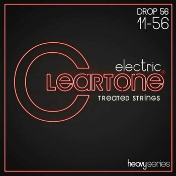 Elektromos gitárhúrok Cleartone Monster Series 11-56 - 1
