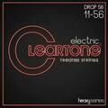 Cleartone Monster Series 11-56 Cuerdas para guitarra eléctrica