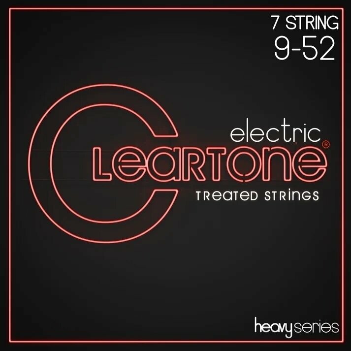 Struny pre elektrickú gitaru Cleartone Monster Heavy Series 7-String