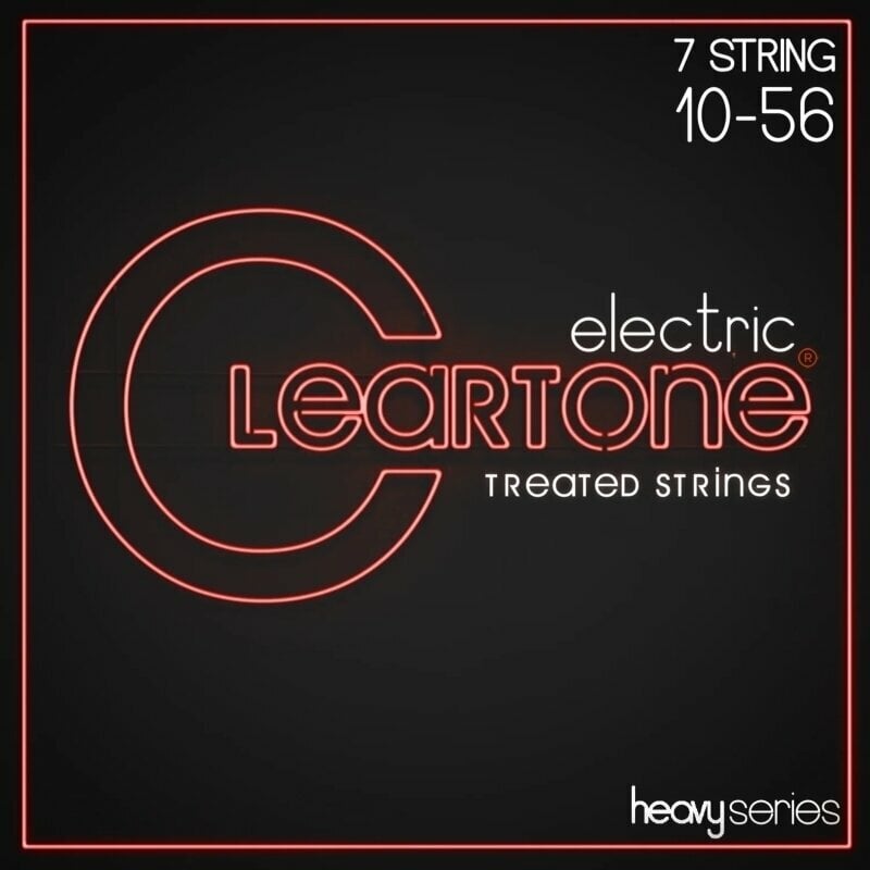 Struny pro elektrickou kytaru Cleartone Monster Heavy Series 7-String