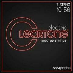 Cuerdas de guitarra eléctrica Cleartone Monster Heavy Series 7-String Cuerdas de guitarra eléctrica