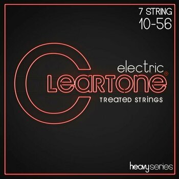 Struny pro elektrickou kytaru Cleartone Monster Heavy Series 7-String - 1