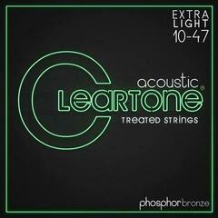 Cordas de guitarra Cleartone Phos-Bronze Cordas de guitarra