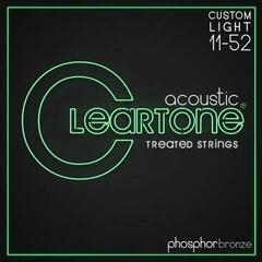 Akusztikus gitárhúrok Cleartone Phos-Bronze Akusztikus gitárhúrok