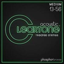 Cleartone Phos-Bronze Medium 13-56 Cuerdas de guitarra (Como nuevo)