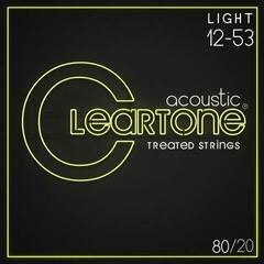 Guitar strings Cleartone 80/20 Bronze Light 12-53 Guitar strings