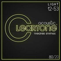 Cleartone 80/20 Bronze Light 12-53 Gitarrsträngar (Som ny)