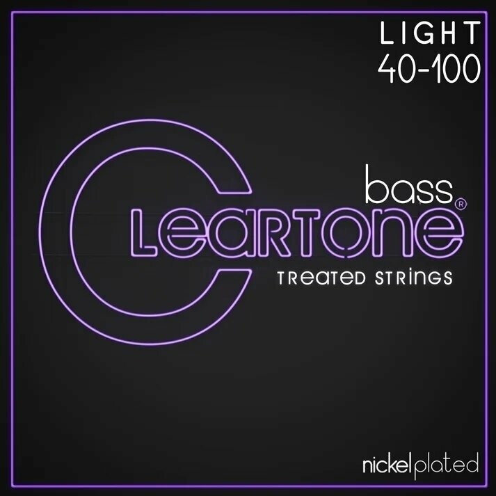 Corzi pentru chitare bas Cleartone Light 40-100