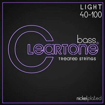 Cordes de basses Cleartone Light 40-100 - 1