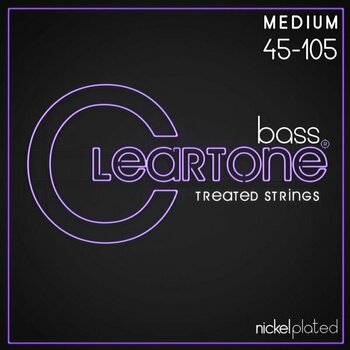 Bassguitar strings Cleartone Medium 45-105 - 1