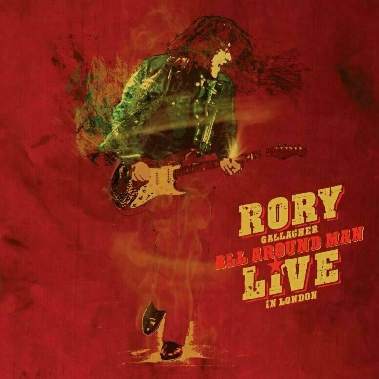 Vinyylilevy Rory Gallagher - All Around Man-Live In London (3 LP)