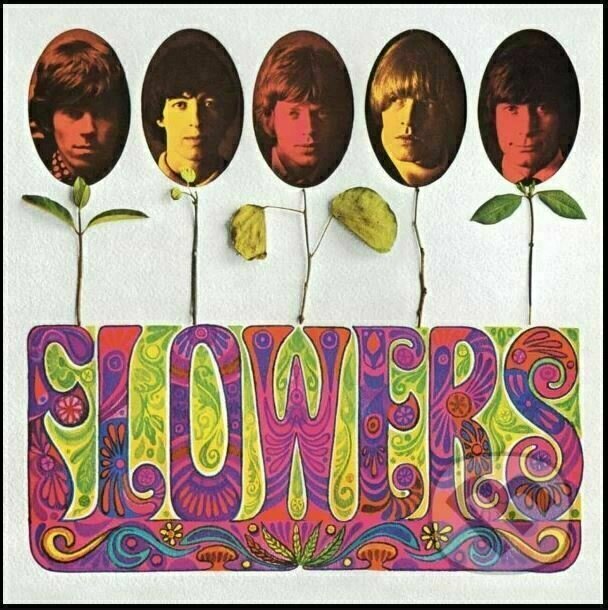 Vinyl Record The Rolling Stones - Flowers (LP)
