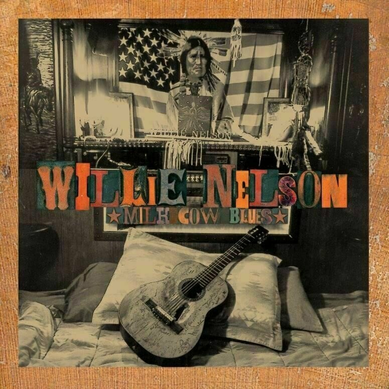 Vinyl Record Willie Nelson - Milk Cow Blues (2 LP)
