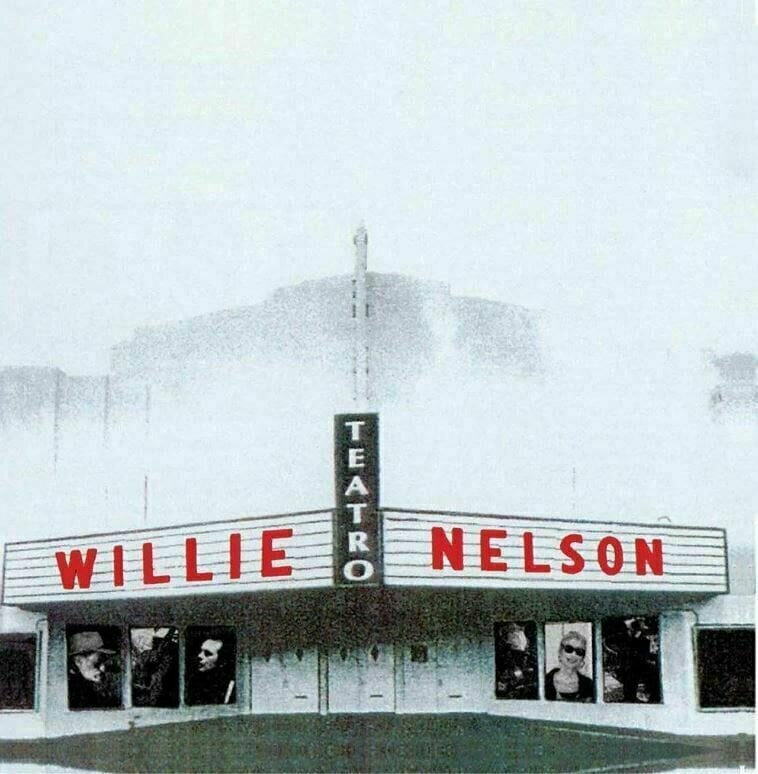 LP Willie Nelson - Teatro (LP)