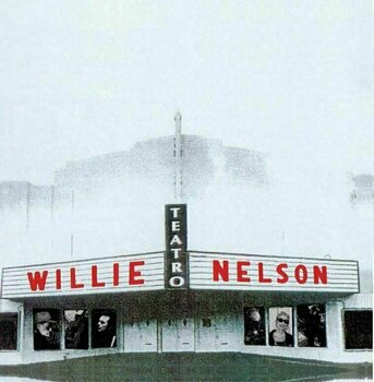 Disque vinyle Willie Nelson - Teatro (LP) - 1