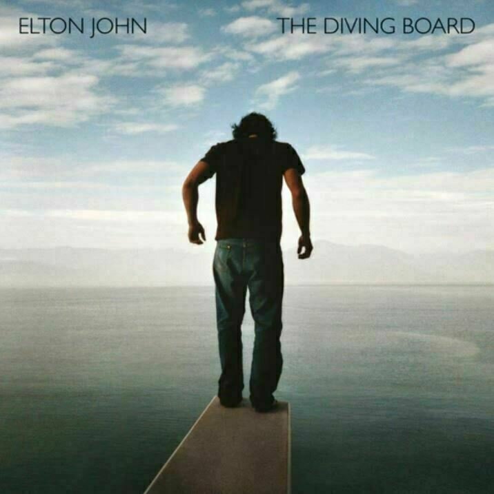 Disque vinyle Elton John - The Diving Board (2 LP)