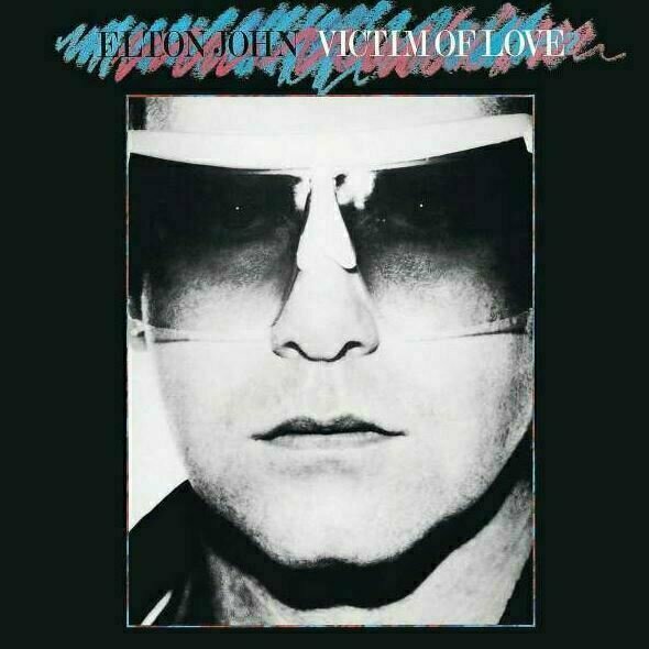 Disco de vinilo Elton John - Victim Of Love (LP)