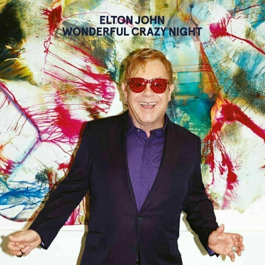 Vinyylilevy Elton John - Wonderful Crazy Night (LP)