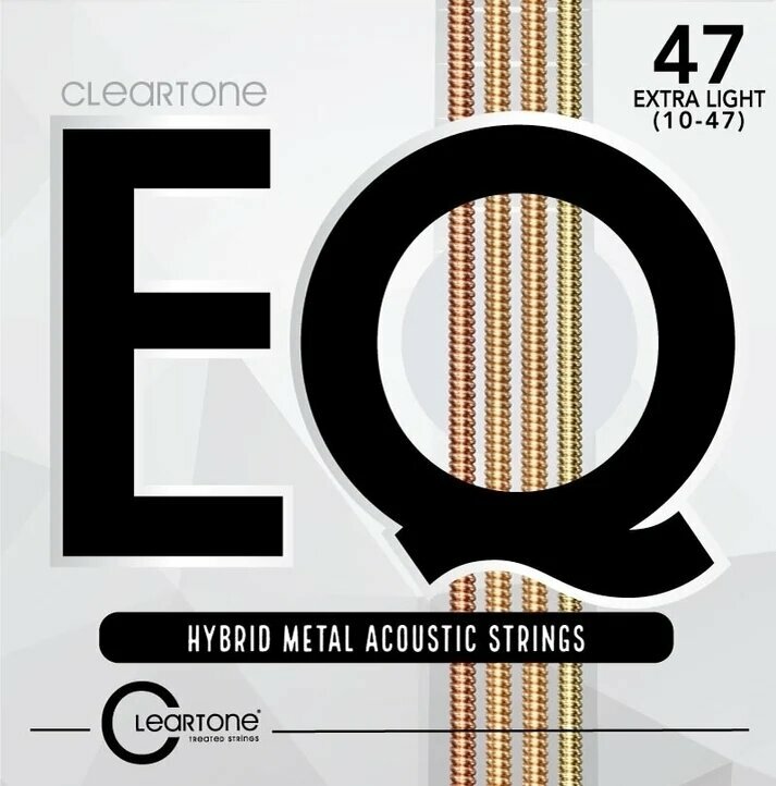 Cordes de guitares acoustiques Cleartone EQ
