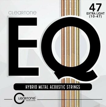 Snaren voor akoestische gitaar Cleartone EQ - 1