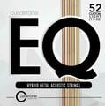 Cleartone EQ Custom Light 11-52 Cuerdas de guitarra (Como nuevo)