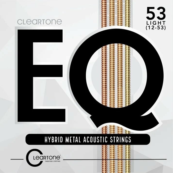 Saiten für Akustikgitarre Cleartone EQ