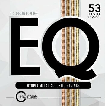 Cordes de guitares acoustiques Cleartone EQ - 1
