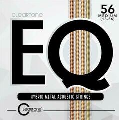 Saiten für Akustikgitarre Cleartone EQ Saiten für Akustikgitarre