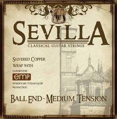 Nylon Strings Sevilla Medium Tension Ball End Nylon Strings