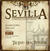 Nylon žice za klasičnu gitaru Sevilla High Tension Tie End