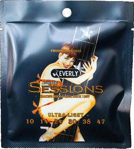 Guitar strings Everly Bronze 10-47