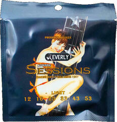 Struny do gitary akustycznej Everly Bronze 12-53 Struny do gitary akustycznej