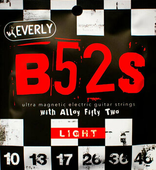Struny pro elektrickou kytaru Everly B52 Rockers 10-46 - 1