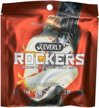 Струни за електрическа китара Everly Rockers 11-48 - 1