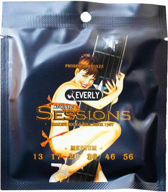Guitar strings Everly Bronze 13-56