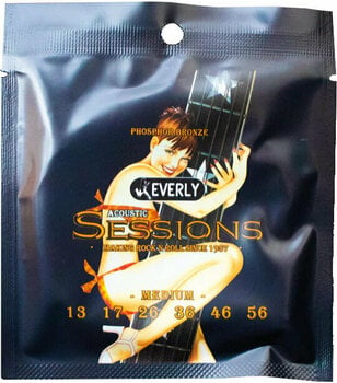 Guitar strings Everly Bronze 13-56 - 1