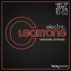 E-guitar strings Cleartone Monster Series 10-52 E-guitar strings