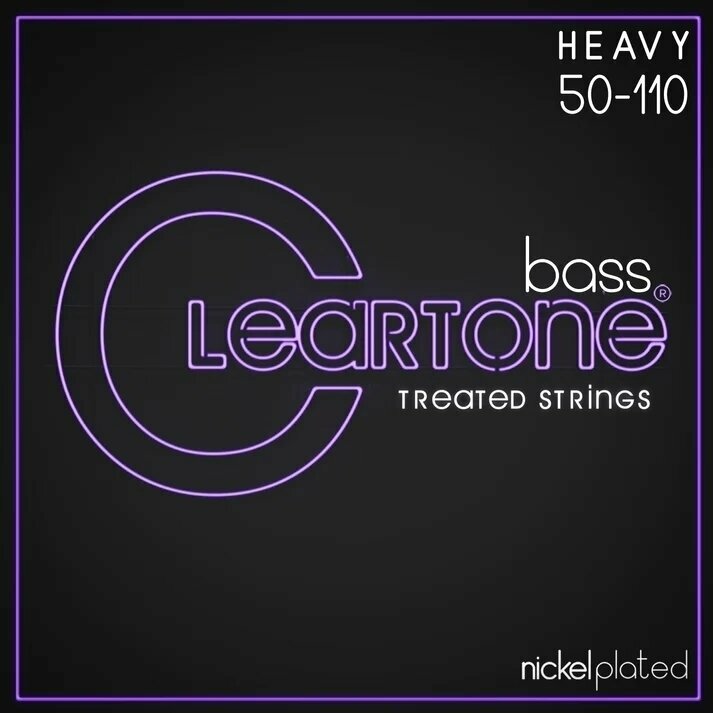 Cordes de basses Cleartone Monster Heavy Series 50-110