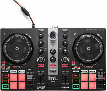 Kontroler DJ Hercules DJ INPULSE 200 MK2 Kontroler DJ - 1