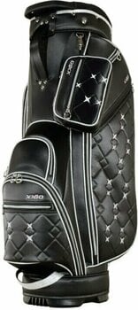 Golfbag XXIO Ladies Luxury Cart Bag Black Golfbag - 1