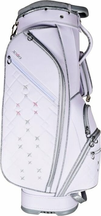 Saco de golfe XXIO Ladies Luxury Cart Bag White Saco de golfe