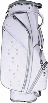 Golfbag XXIO Ladies Luxury Cart Bag White Golfbag - 1